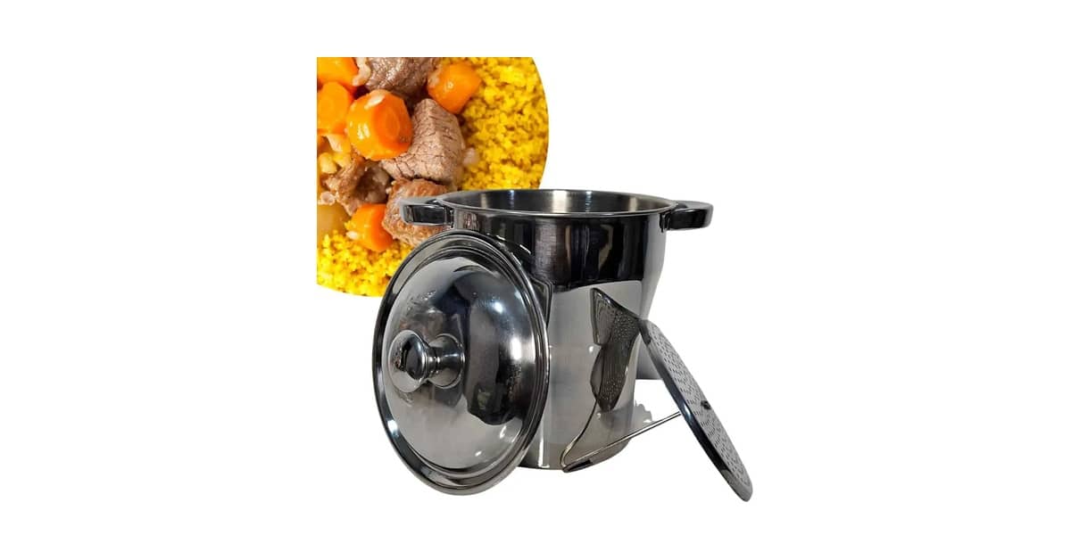 Panelas Para Fazer Cuscuz Nordestino Reviews: Análise