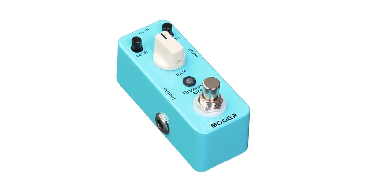 Pedais de Chorus Analógico Reviews: Som Quente e Rico