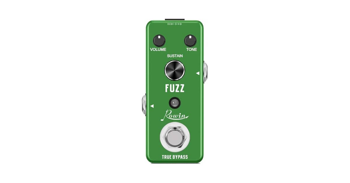 Pedais de Fuzz Para Guitarra Reviews: Guia de Timbres