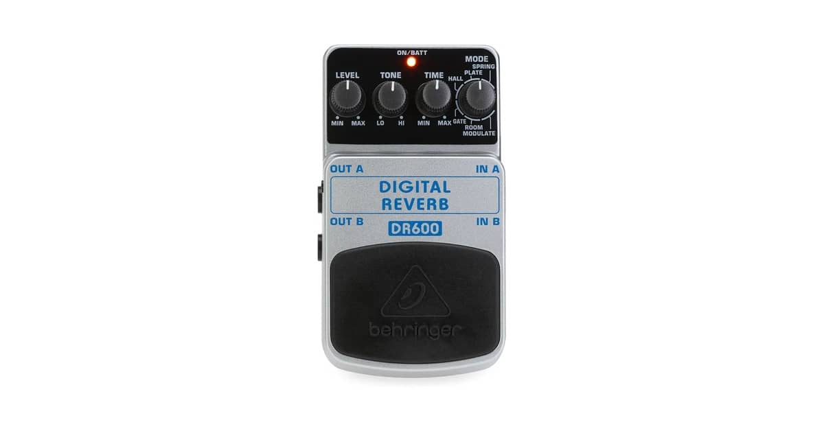 Pedais De Reverb Para Guitarra Reviews: Qual O Melhor?