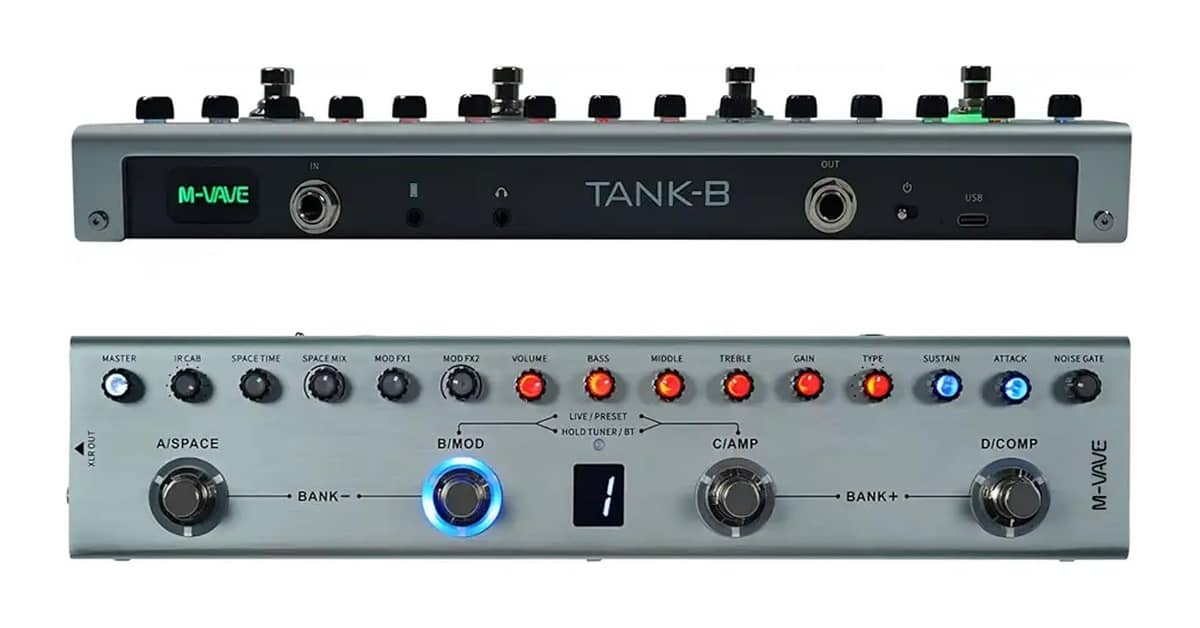 Pedais de Simulação de Amplificador Reviews: 8 Timbres