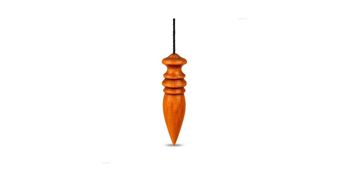 Pêndulos Para Radiestesia Reviews: Madeira ou Cristal?