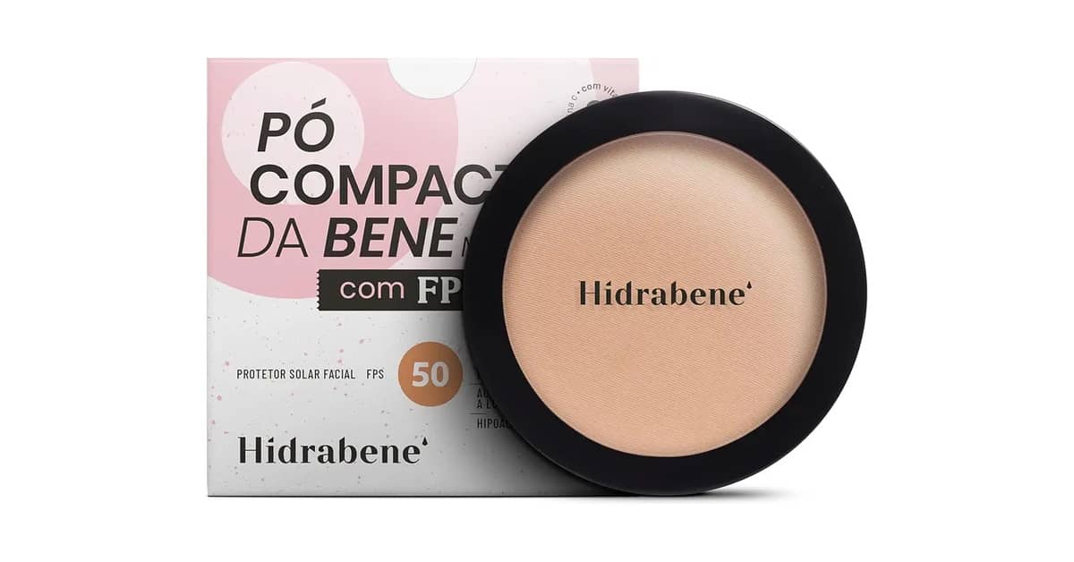 Pó Compacto com Protetor Solar - Qual o Melhor? 10 Opções de Alta Cobertura