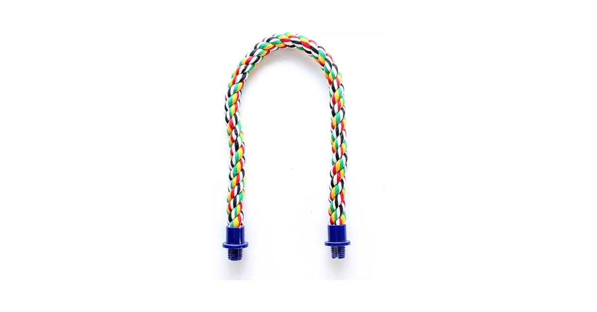 Poleiros Para Pássaro Reviews: Madeira vs. Corda?