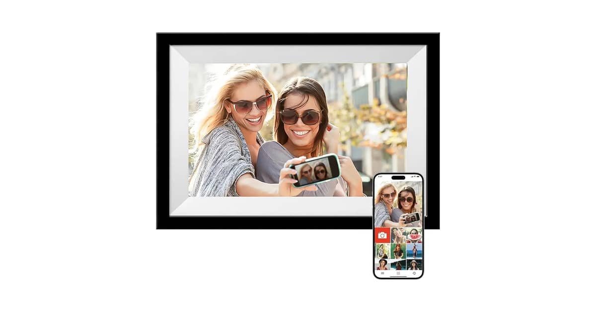 Porta Retratos Digitais Com Wi Fi Reviews: Qual Escolher?