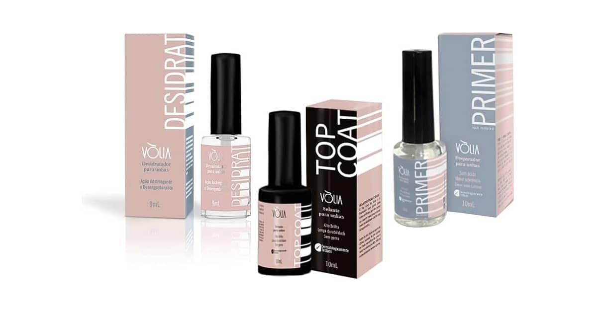 Quais os Melhores Preparadores para Unha em Gel: 7 Kits Essenciais