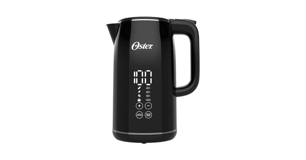 Qual a Chaleira Elétrica com Controle de Temperatura Mais Precisa? 7 Modelos