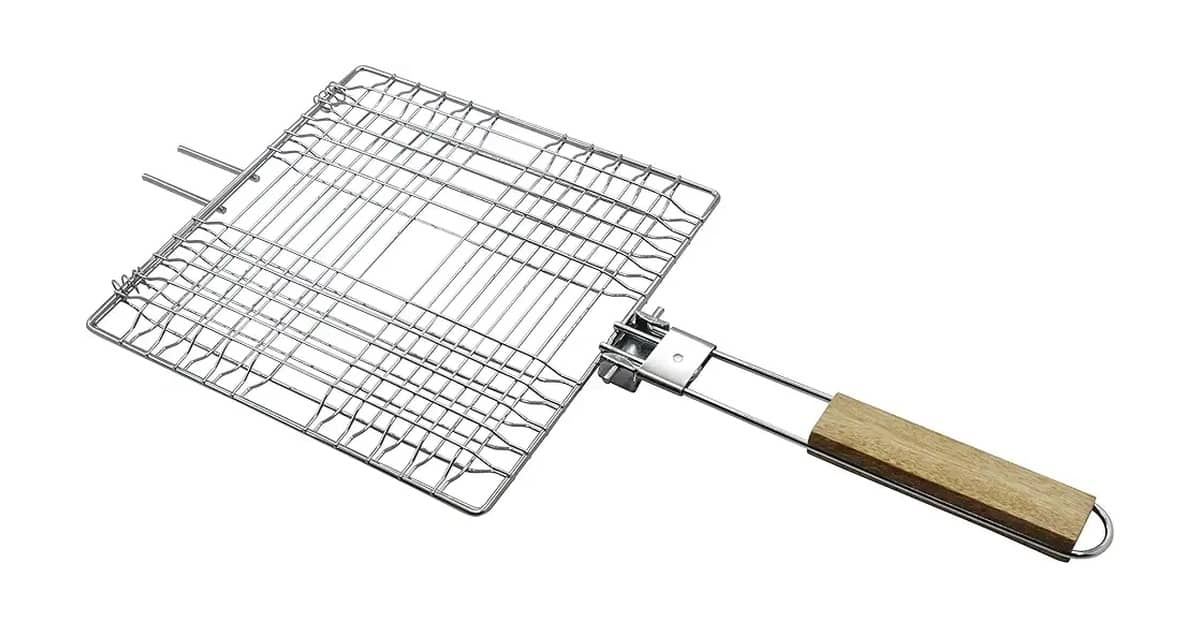 Qual a Grelha Retangular Mais Durável e Forte? 8 Modelos