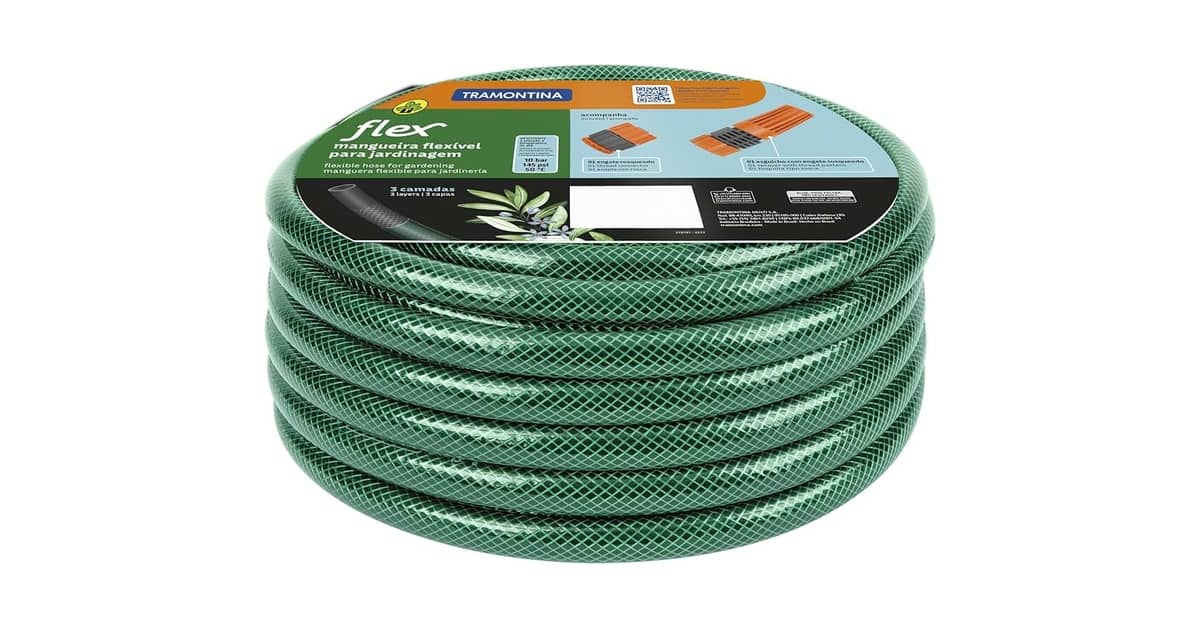 Qual a mangueira 1/2 polegada mais durável no sol? 6 Modelos de Alta Resistência