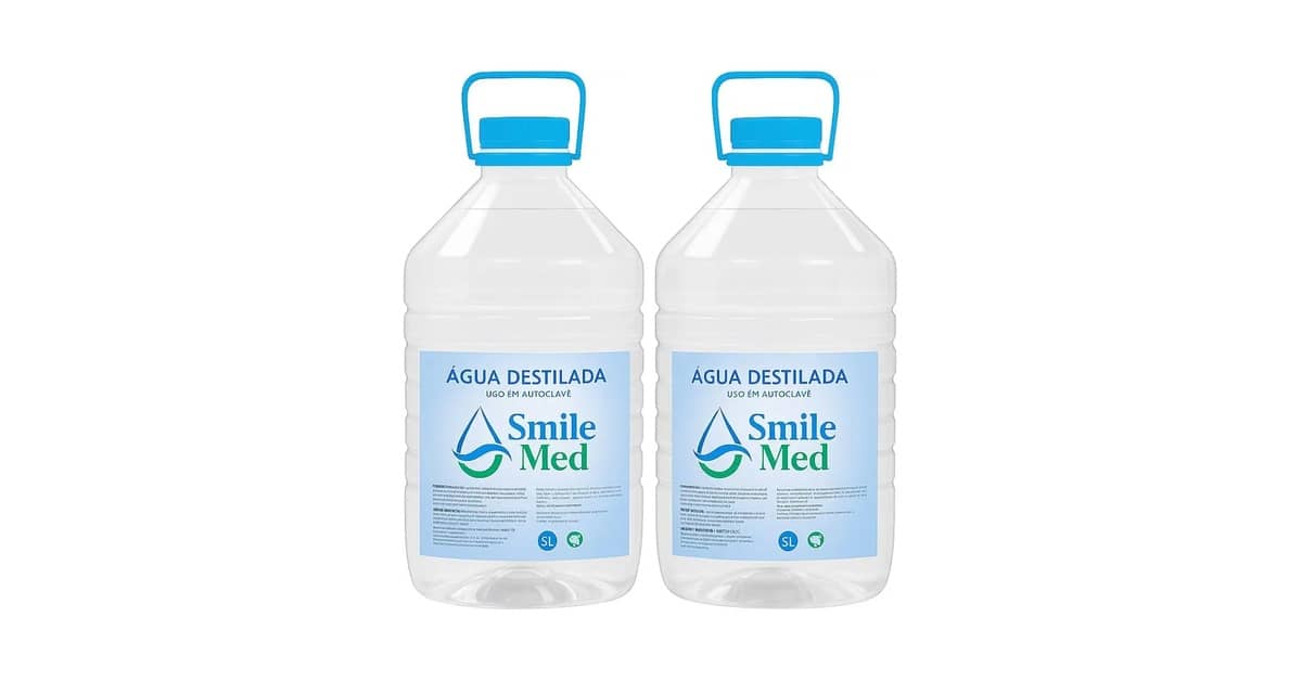 Qual a Melhor Água Destilada para CPAP: Guia de Pureza