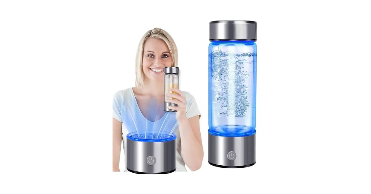 Qual a Melhor Água Hidrogenada? 10 Garrafas com Tecnologia SPE