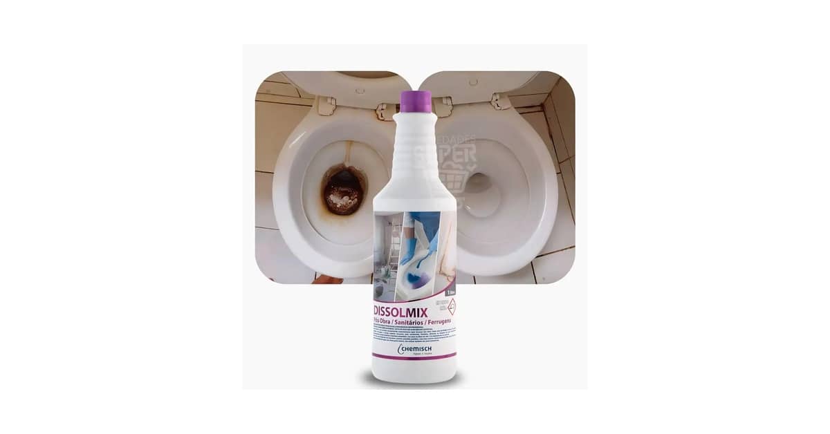 Qual a Melhor Água Sanitária para Tirar Mancha do Piso: Guia Completo