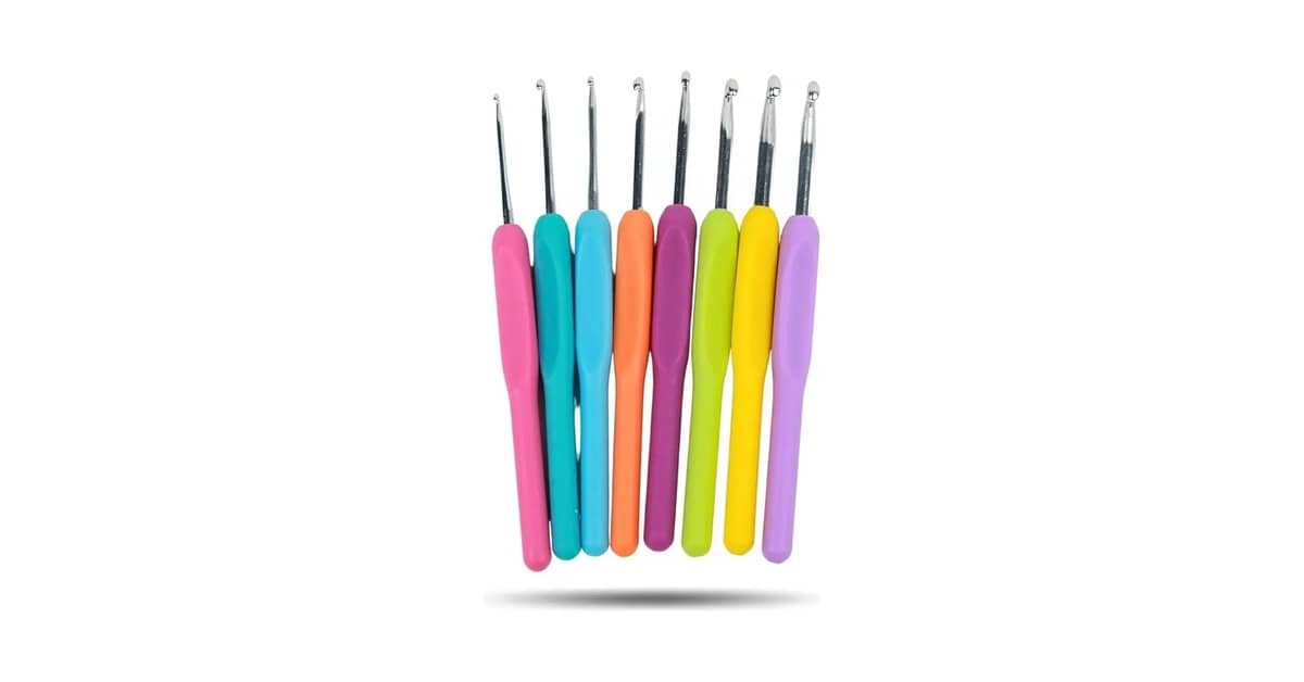 Qual a Melhor Agulha de Crochê para Iniciantes? 10 Kits