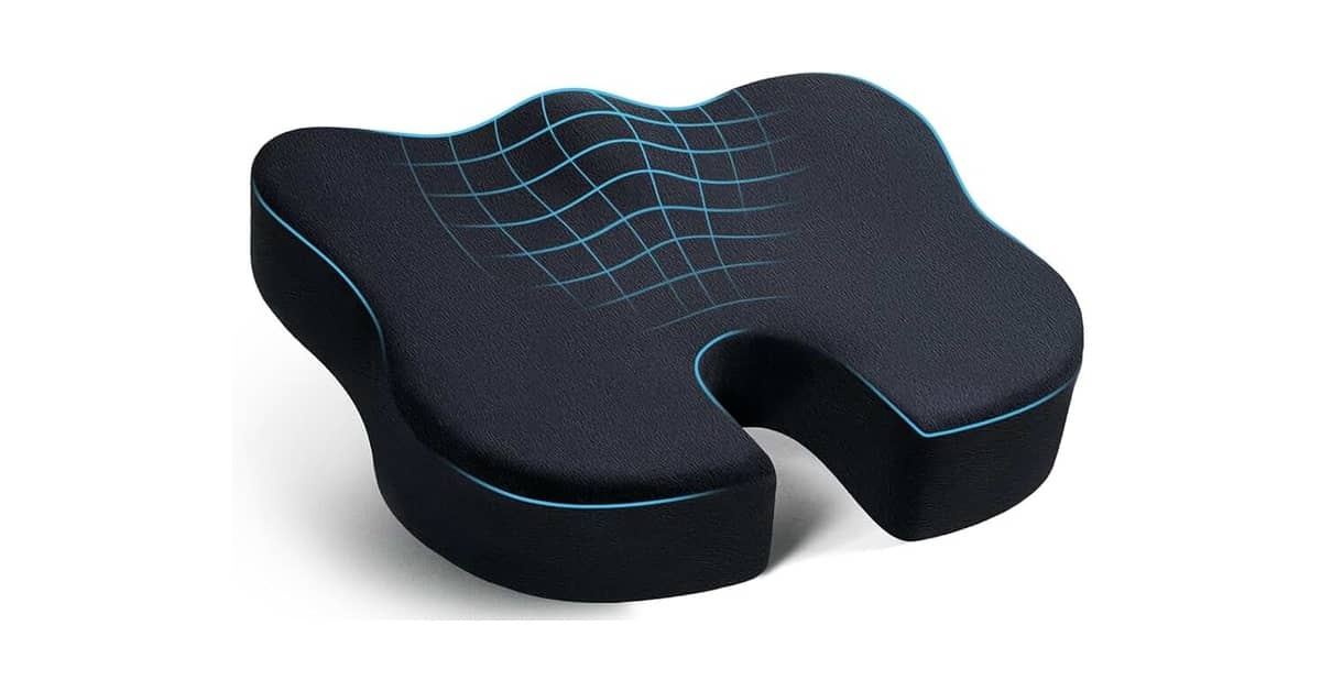 Qual a Melhor Almofada para Dor no Cóccix: Alívio e Conforto