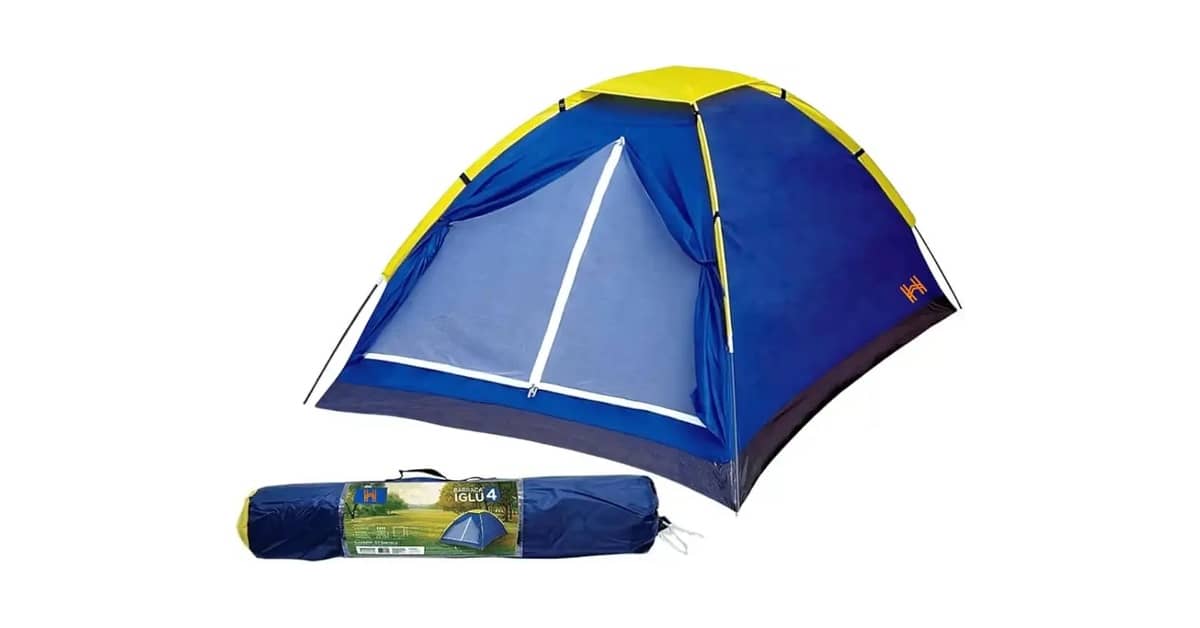 Qual a Melhor Barraca de Camping para Chuva 4 Pessoas: Guia Definitivo