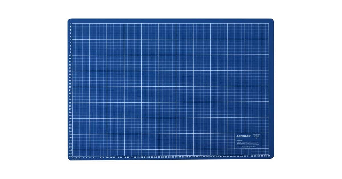 Qual a Melhor Base de Corte para Tecido: Tamanhos e Usos
