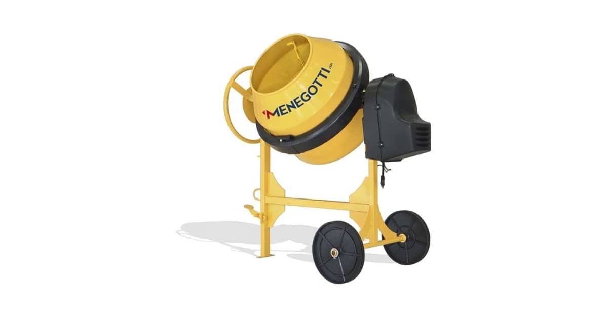 Qual a Melhor Betoneira 250 Litros: Guia Essencial