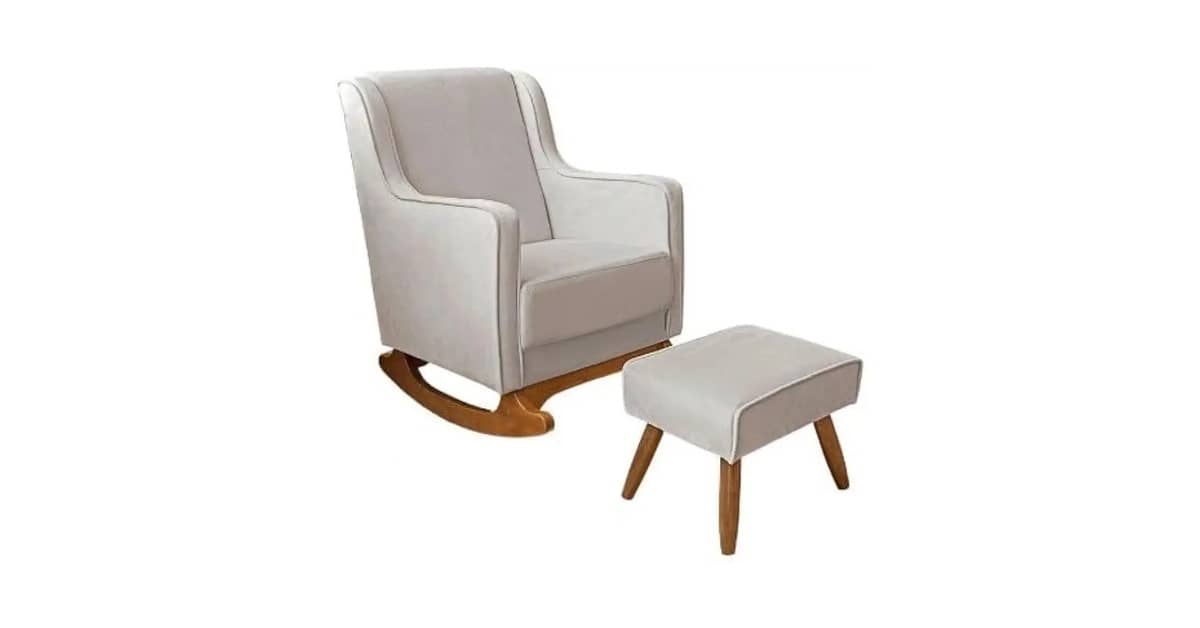 Qual a Melhor Cadeira de Balanço para Amamentação: Conforto e Suporte Garantidos