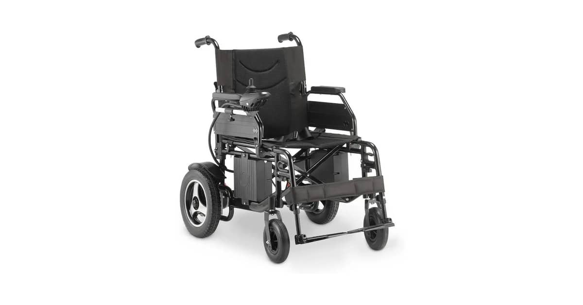 Qual a Melhor Cadeira de Rodas Motorizada? 10 Modelos