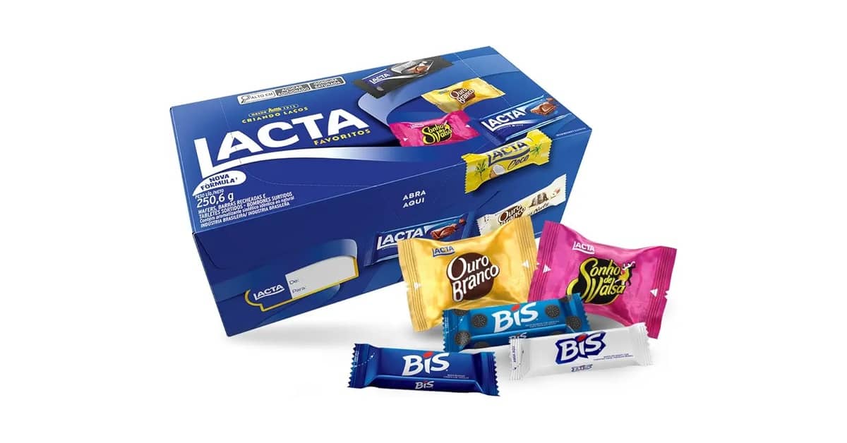 Qual a Melhor Caixa de Bombom Nestle e Lacta: Escolha Ideal!