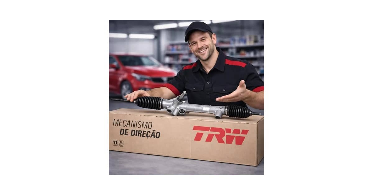 Qual a Melhor Caixa de Direção Nakata ou TRW? Comparativo