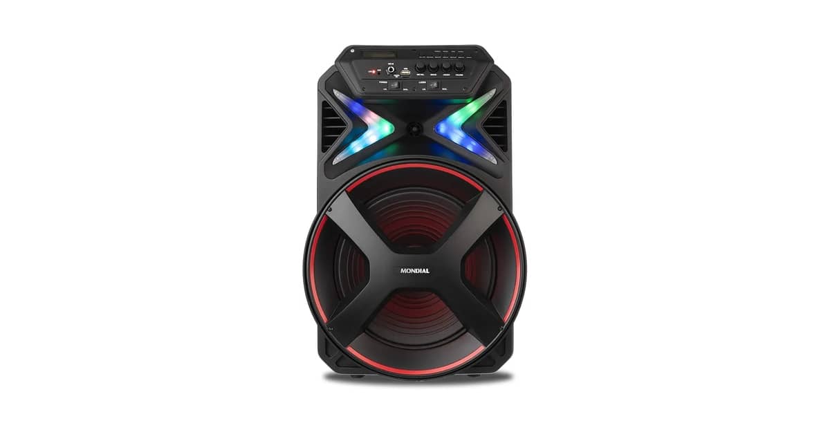 Qual a Melhor Caixa de Som Amplificada? 10 Modelos de Alta Potência