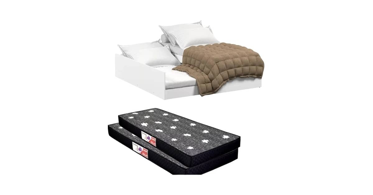 Qual a Melhor Cama para Quem Tem Problema de Coluna? 1 Modelo Analisado