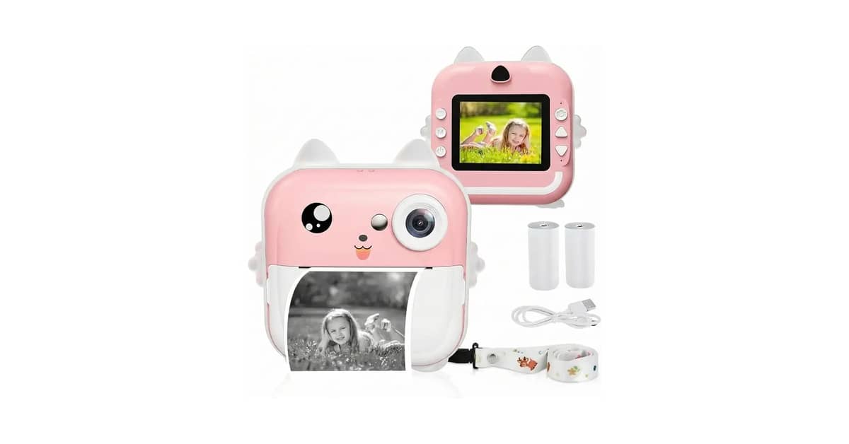 Qual a Melhor Câmera Instantânea Infantil: Guia Completo