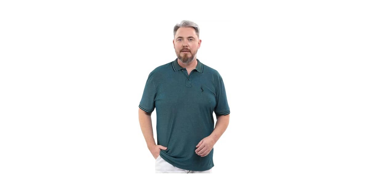 Qual a Melhor Camisa Polo Masculina que não Encolhe: 8 Modelos Duráveis