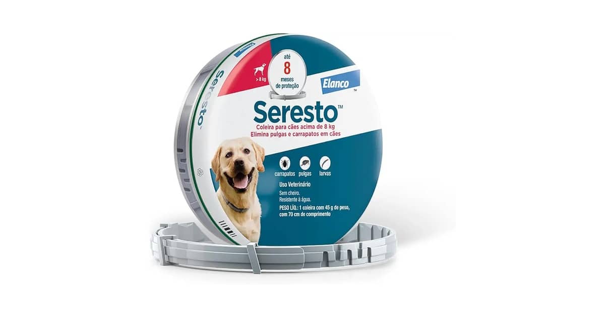 Qual a Melhor Coleira Antipulgas e Carrapatos para Cachorro Seresto: Guia Completo