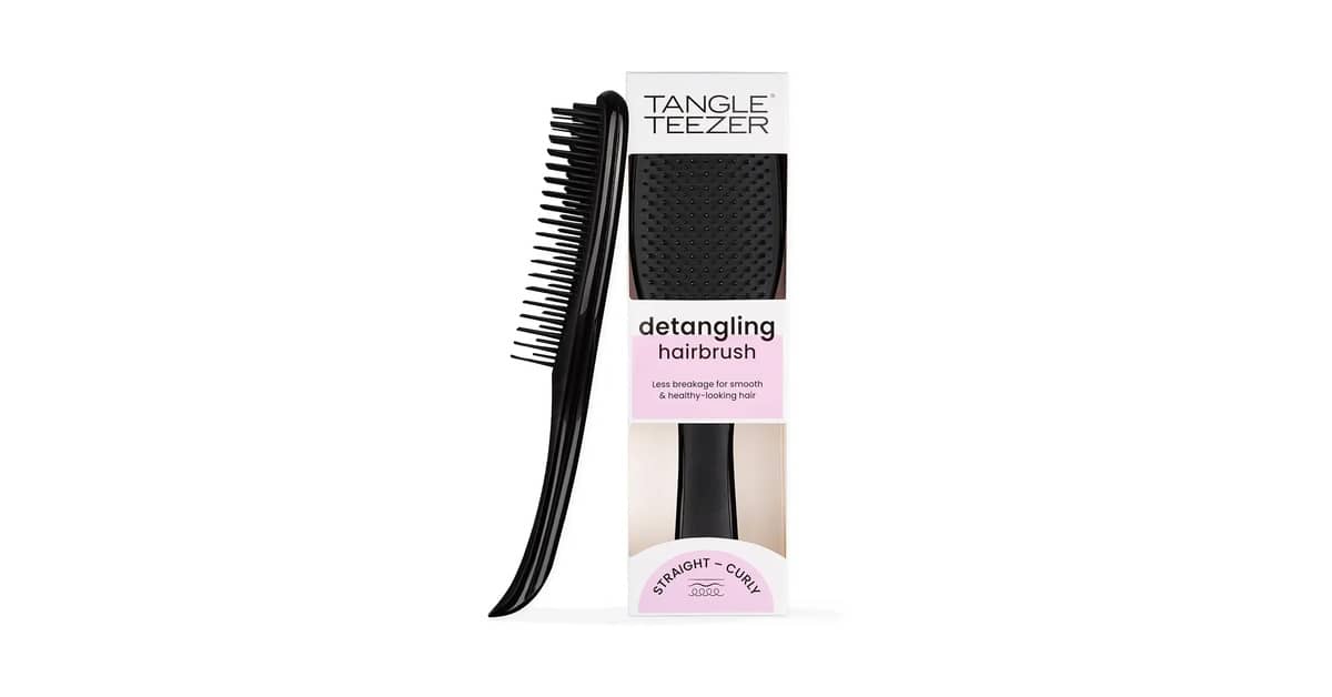 Qual a Melhor Escova Tangle Teezer para Cabelos Cacheados? Guia Definitivo