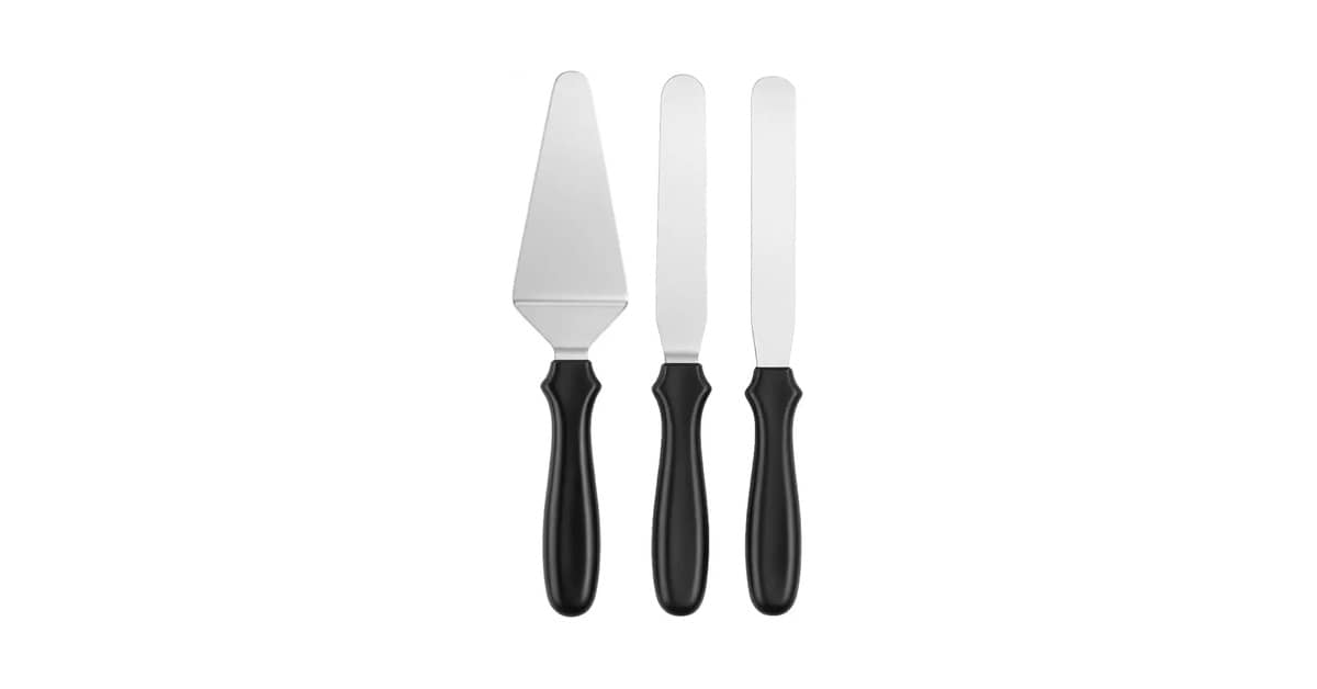 Qual a Melhor Espátula para Alisar Bolo: Guia Completo