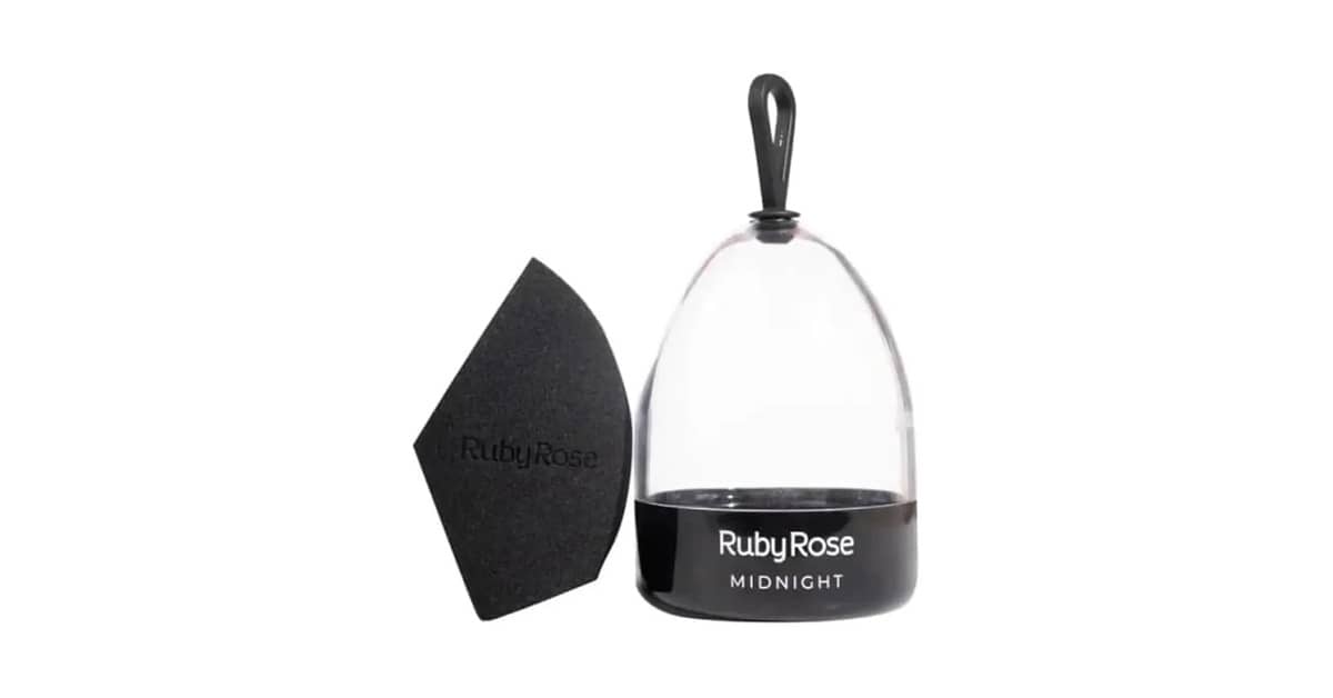 Qual a Melhor Esponja de Maquiagem da Ruby Rose: Guia Completo