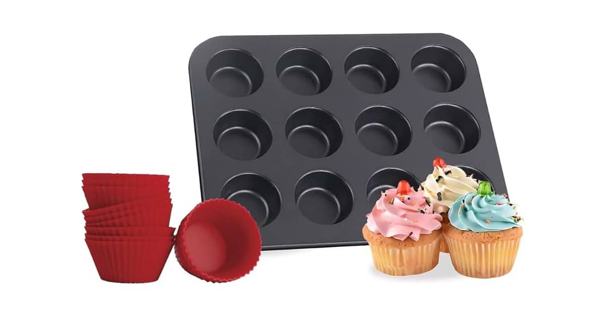 Qual a Melhor Forma para Assar Cupcake? Silicone vs Aço