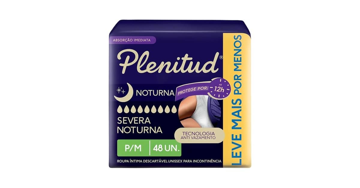 Qual a Melhor Fralda Geriátrica Noturna: 10 Opções de Alta Absorção