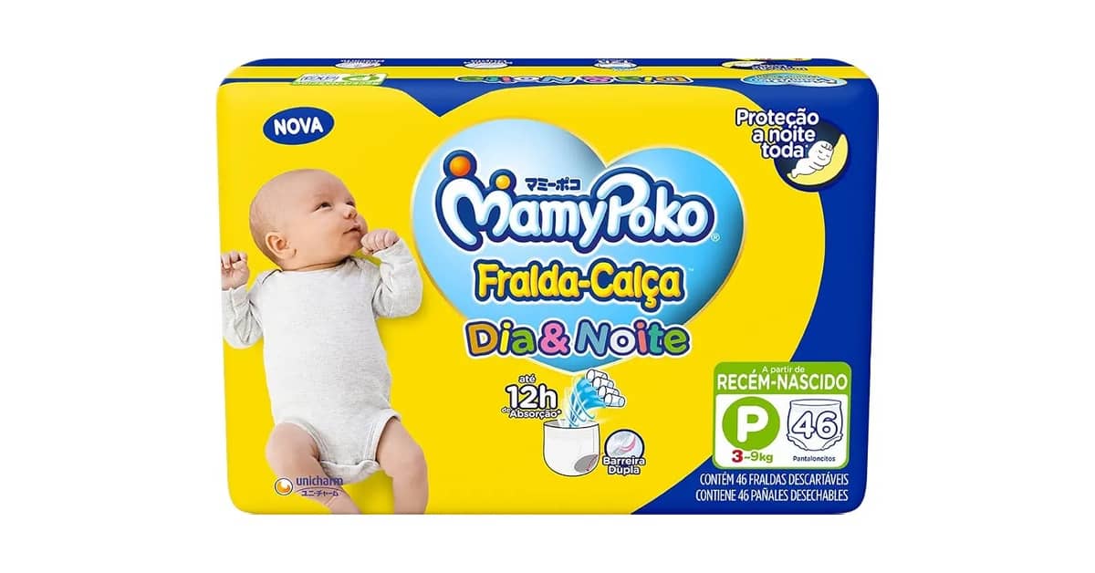 Qual a Melhor Fralda Pampers ou Mamypoko: Guia Completo