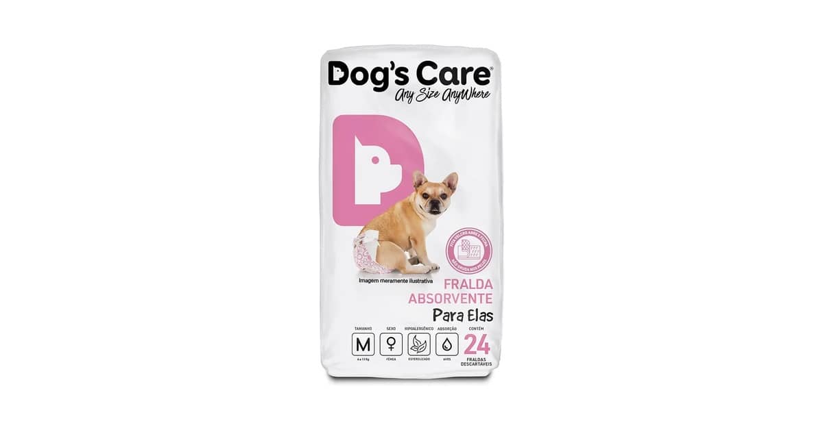 Qual a Melhor Fralda para Cachorro Femea: Guia Completo