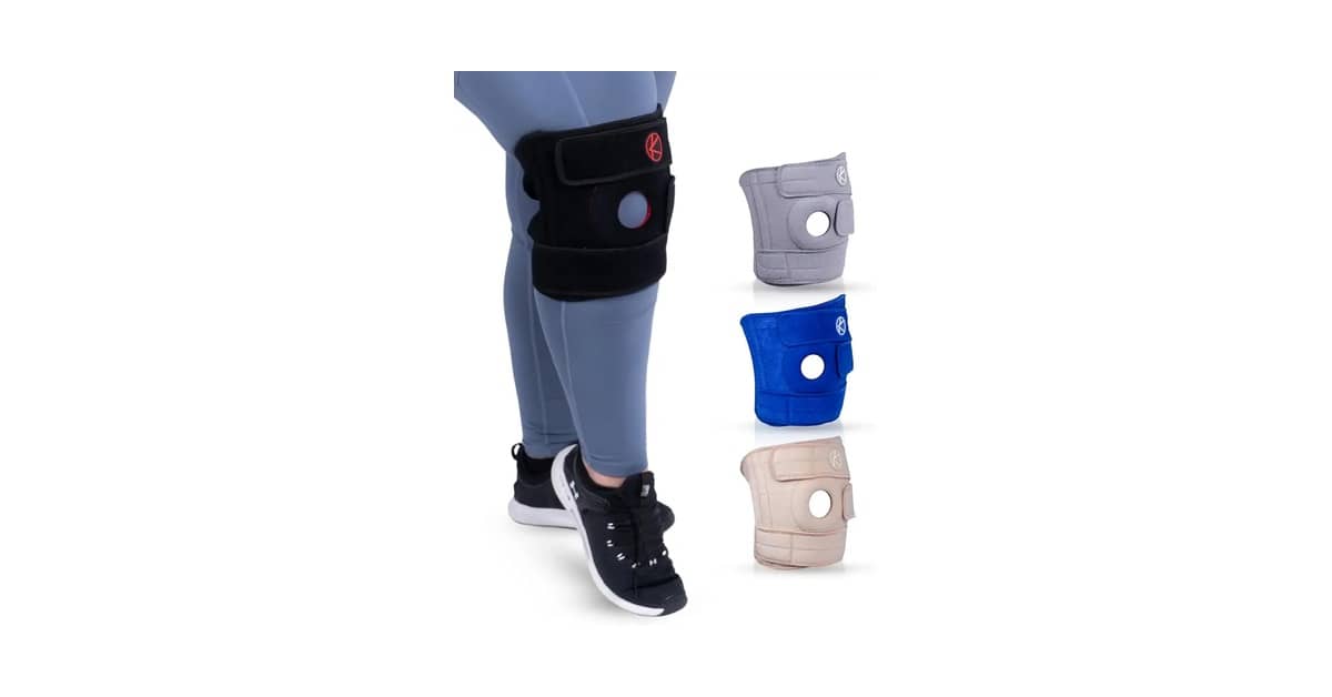 Qual a Melhor Joelheira para Desgaste de Cartilagem: 10 Opções de Estabilidade