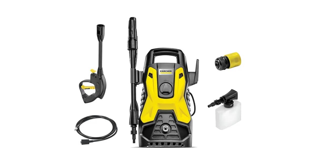 Qual a Melhor Lavadora de Alta Pressão Karcher para Uso Doméstico: Potência e Eficiência