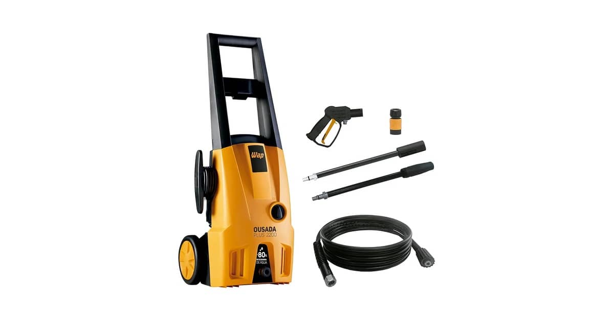 Qual a Melhor Lavadora de Alta Pressão Wap ou Electrolux? Comparativo Essencial