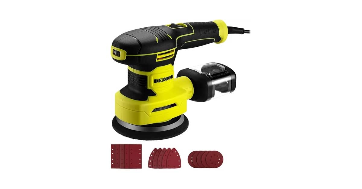 Qual a Melhor Lixadeira Orbital Quadrada ou Redonda? Guia Definitivo