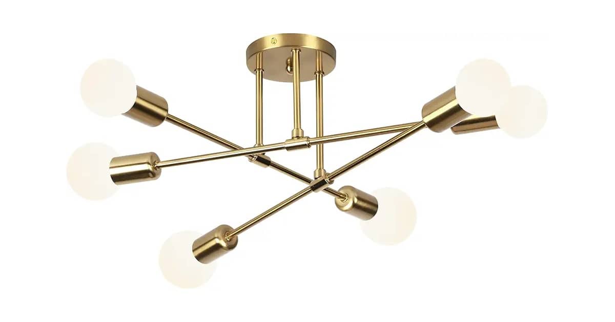 Qual a Melhor Luminária para Sala de Estar: Guia de Compra Essencial