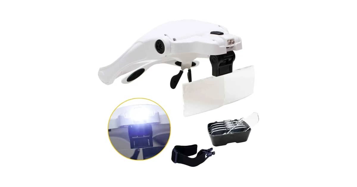 Qual a Melhor Lupa de Cabeça para Eletrônica: Detalhes Essenciais