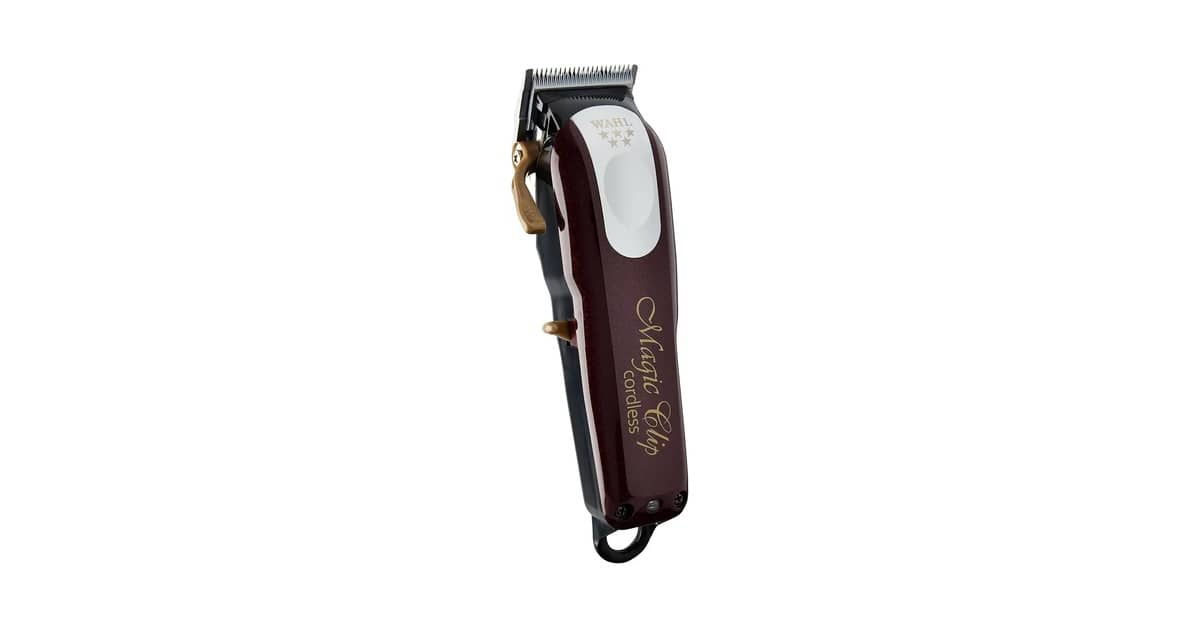 Qual a Melhor Máquina de Cortar Cabelo Profissional Wahl?