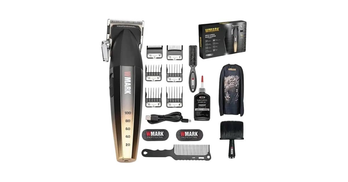 Qual a Melhor Máquina de Cortar Cabelo Profissional Wmark: Guia Completo