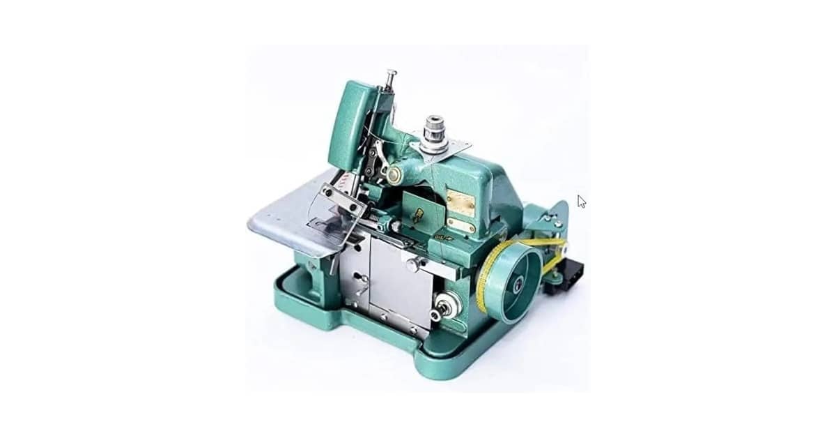 Qual a Melhor Máquina de Costura Overlock Doméstica? 8 Modelos Top