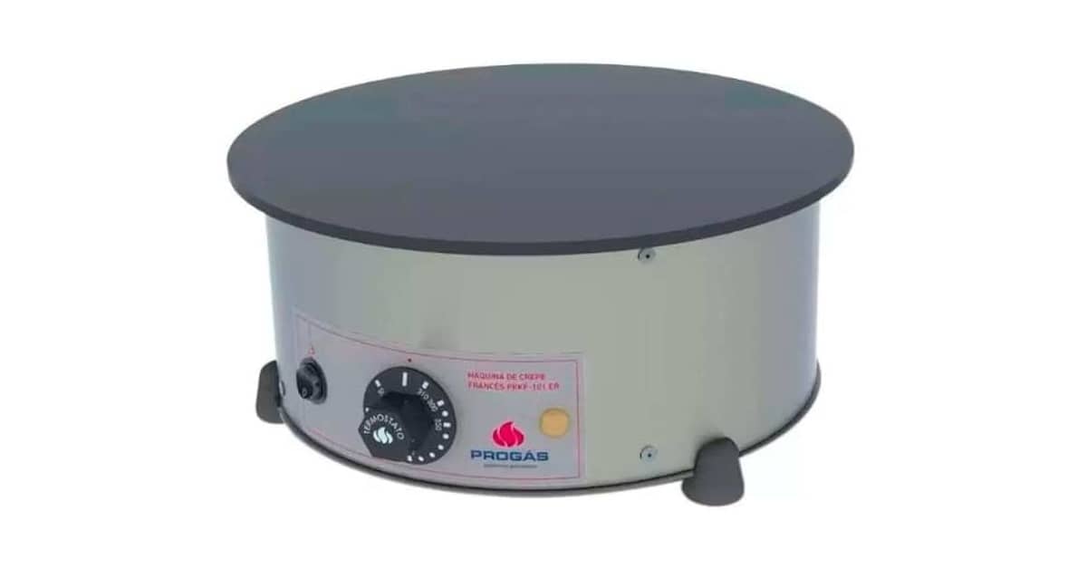 Qual a Melhor Máquina de Crepe Frances: Guia de Compra Essencial