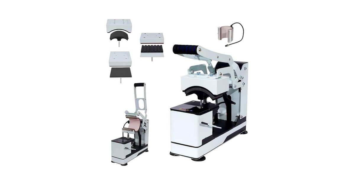 Qual a Melhor Máquina de Estampar Camisetas e Canecas: Guia Essencial