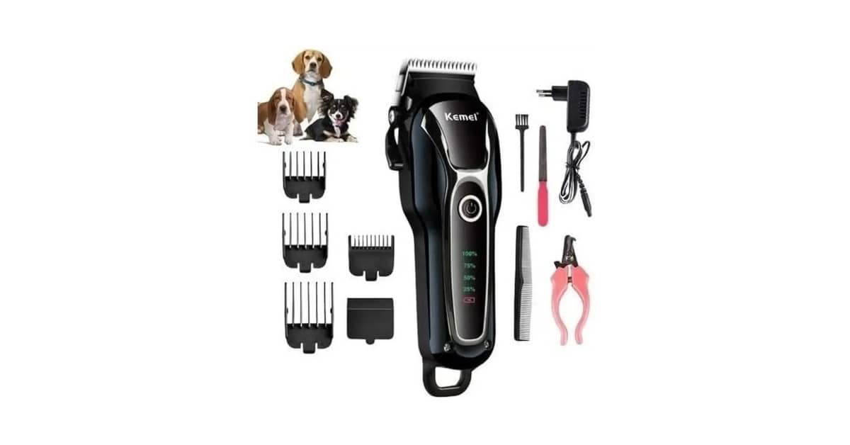 Qual a Melhor Máquina de Tosar Caes Profissional? Guia Completo