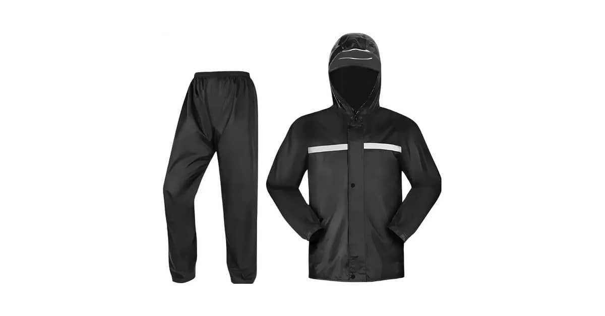 Qual a Melhor Capa de Chuva para Motociclista: Impermeabilidade e Segurança